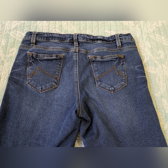Max Jeans Frayed Hem Shorts. Size 8. - Picture 9 of 11